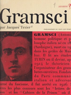 cover image of Gramsci